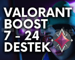 Güven - Hız - Profesyonel Kadro & Valorant Boost