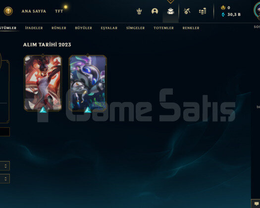 TR GOLD 3 I YÜKSEK ELO 30K MAVİ ÖZ