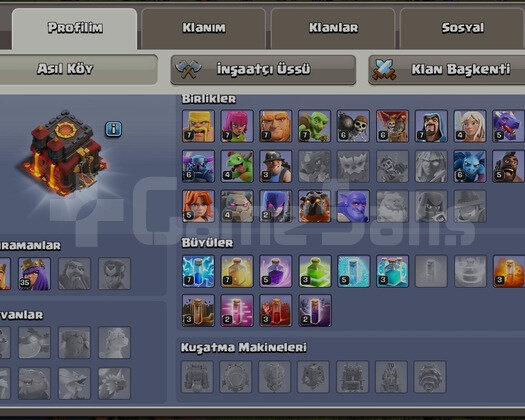 COC TH10 MAX