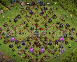 COC TH10 MAX