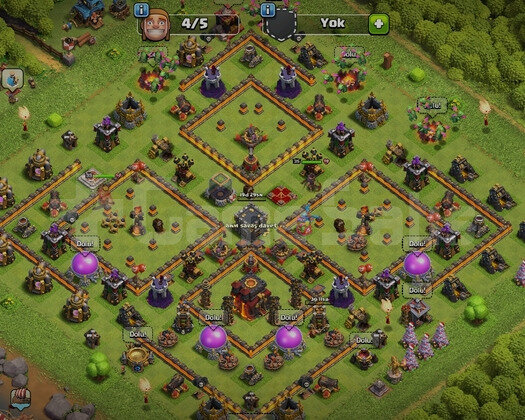COC TH10 MAX