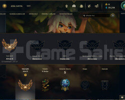 TR GOLD 2 50LP 62WR I YÜKSEK ELO 21K MAVİ ÖZ