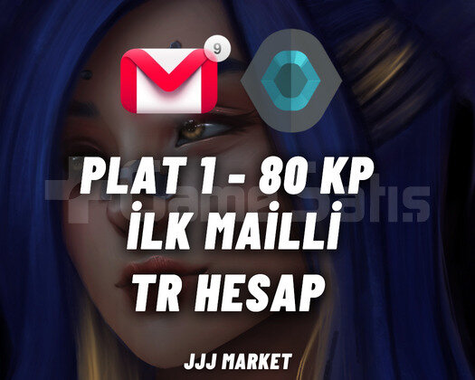 TR - PLAT 1 - İLK MAİLİ SENİN EKLEDİĞİN HESAP
