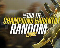 TR | CHAMPİONS GARANTİLİ DOPDOLU RANDOM UVİP+