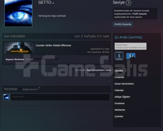 2 MADALYA | PRIME CSGO | MAGAZA TR YESIL FAKTOR