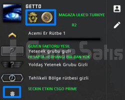 2 MADALYA | PRIME CSGO | MAGAZA TR YESIL FAKTOR