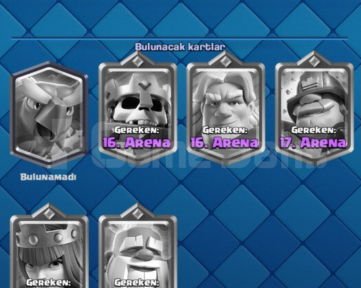 Clash Royale 5140 kupa hesap