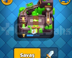 Clash Royale 5140 kupa hesap