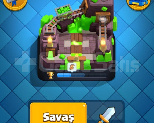 Clash Royale 5140 kupa hesap
