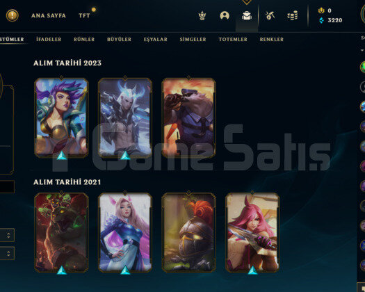 FRESH PLATİN 4 HESAP MAİL DEVREDİLECEKTİR!!!