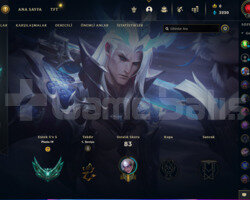 FRESH PLATİN 4 HESAP MAİL DEVREDİLECEKTİR!!!