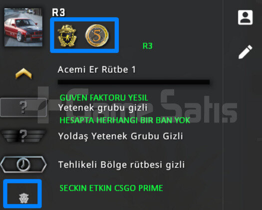2 MADALYA | FULL PRIME CSGO | GUVEN FAKTORU YESIL