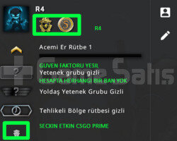 2 MADALYA | FULL PRIME CSGO | GUVEN FAKTORU YESIL