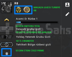 2 MADALYA | PRIME CSGO | MAGAZA TR YESIL FAKTOR