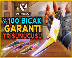 TR BIÇAK GARANTİLİ RANDOM HESAP