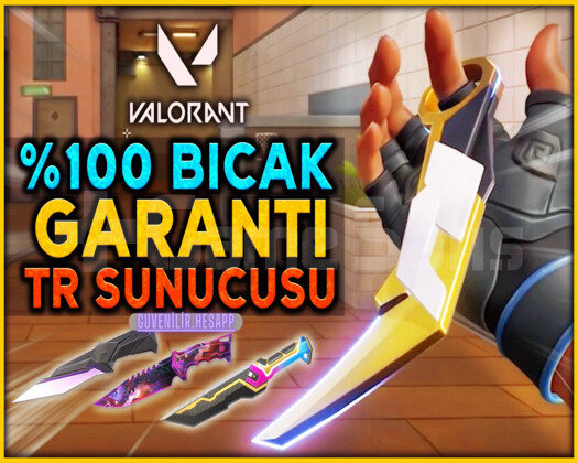 TR BIÇAK GARANTİLİ RANDOM HESAP