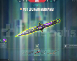 ANINDA TR VCT LOCK İN BIÇAKLI Full 40+ Skin