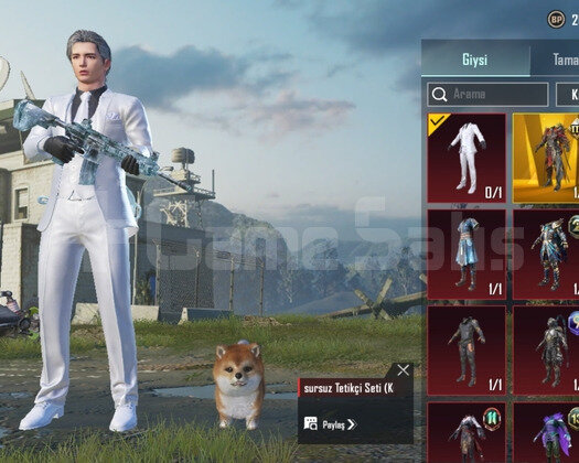 BUZ 5 SEVİYE UMP 7 SEVİYE
