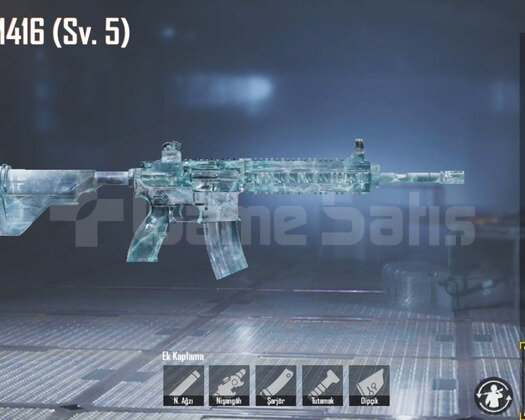 BUZ 5 SEVİYE UMP 7 SEVİYE