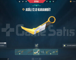 ASİL KARAMBİT VE DELİPOP PHANTOM TR HESAP