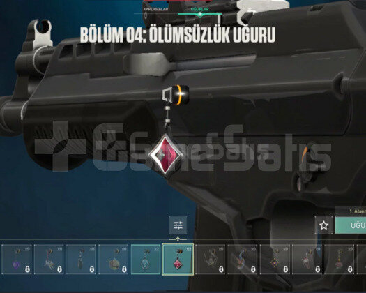 Immortal Uğurluklu Skinsiz YÜCELİK 1 Hesap