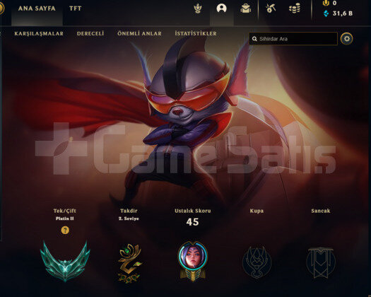 TR PLAT 2 UCUZ HESAP
