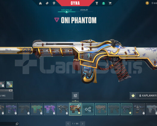 ASİL/YAĞMACI VANDAL -ONİ PHANTOM E-POSTALI HESAP