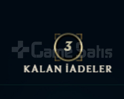 LOL 6 YILLIK 700 RPLİ HESAP 30+ KOSTÜMLÜ HESAP