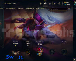 LOL 6 YILLIK 700 RPLİ HESAP 30+ KOSTÜMLÜ HESAP