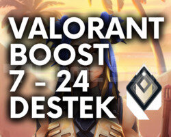 YENİ SEZON YENİ MACERA! - VALORANT BOOST
