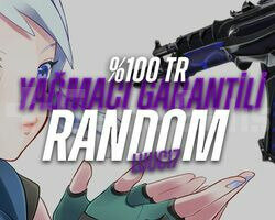 TR | YAĞMACI GARANTİLİ RANDOM UVİP+