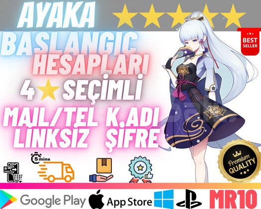 EU | MR10 Ayaka - Temiz Başlangıç Hesapları