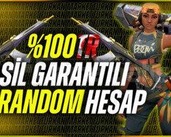 ULTRA VİP 100 TR ASİL GARANTİLİ RANDOM HESAP