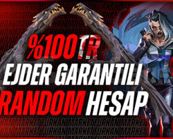 ULTRA VİP 100 TR EJDER GARANTİLİ RANDOM HESAP