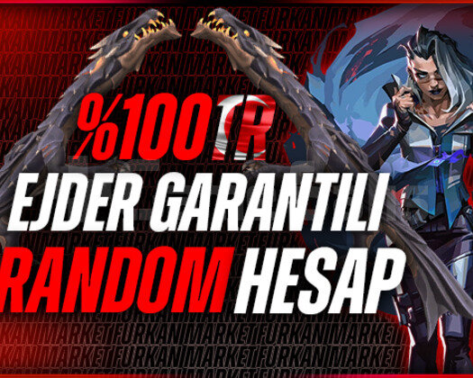 ULTRA VİP 100 TR EJDER GARANTİLİ RANDOM HESAP