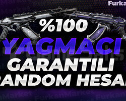 ULTRA VİP 100 TR YAĞMACI GARANTİLİ RANDOM HESAP