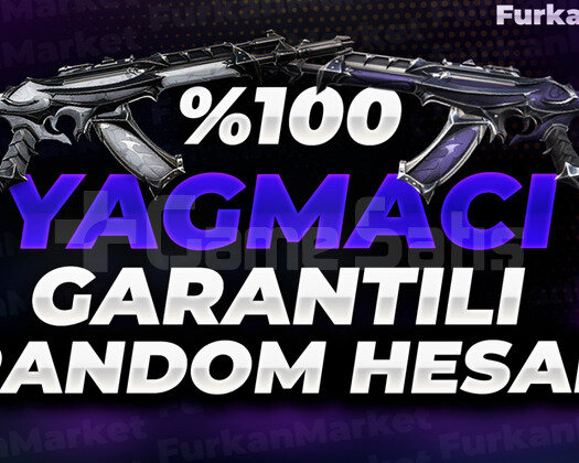 ULTRA VİP 100 TR YAĞMACI GARANTİLİ RANDOM HESAP