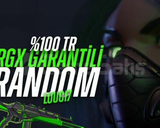 TR | RGX GARANTİLİ RANDOM UVİP+