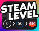 STEAM LEVEL BOOST