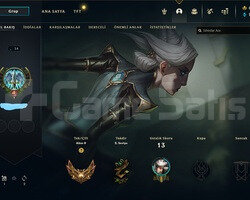 TR Gold 2 Mail Onaysız + 58 WR + 20K MÖ +39LP