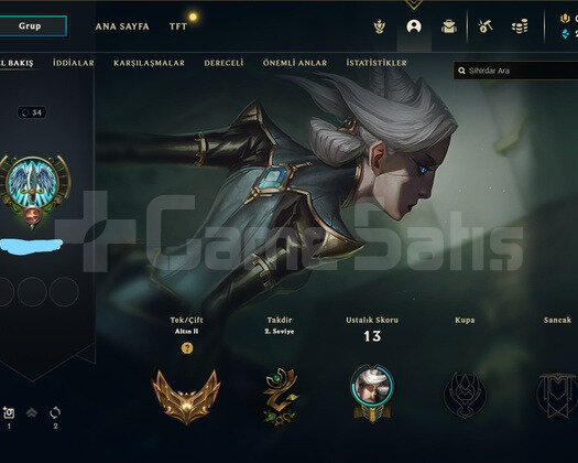 TR Gold 2 Mail Onaysız + 58 WR + 20K MÖ +39LP
