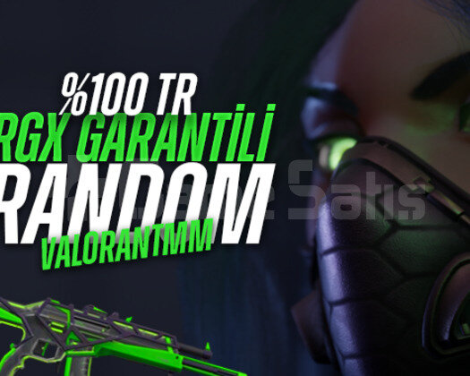TR | RGX GARANTİLİ RANDOM UVİP+
