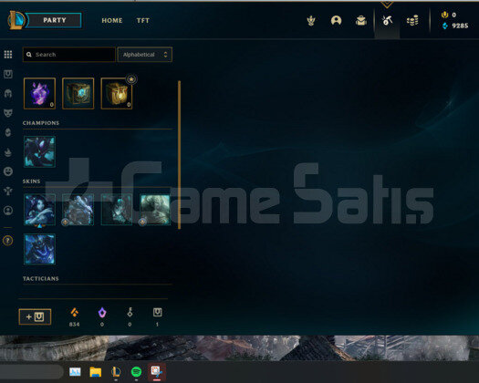 EUW SİLVER3 5WİN