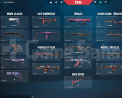 27 SKİNS 1 KNİFE 145 LVL HESAP