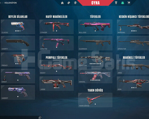 27 SKİNS 1 KNİFE 145 LVL HESAP