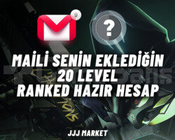 TR - İLK MAİLLİ RANKED HAZIR HESAP