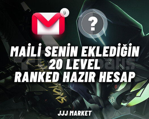 TR - İLK MAİLLİ RANKED HAZIR HESAP