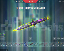 ANINDA TR VCT LOCK İN BIÇAK GARANTİLİ RANDOM HESAP