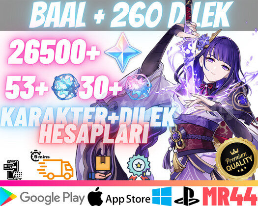 EU | MR44 Baal + 260Dilek - 26500Köken 53+30Yazgı