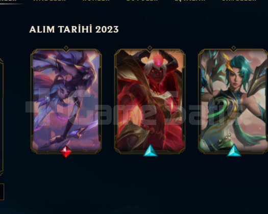 PLAT ELO EFSANE SKİNLER FRESH ACC